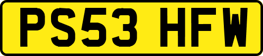 PS53HFW