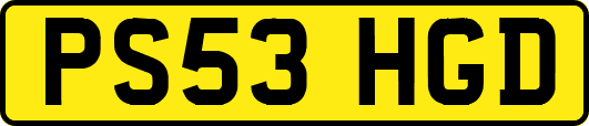 PS53HGD