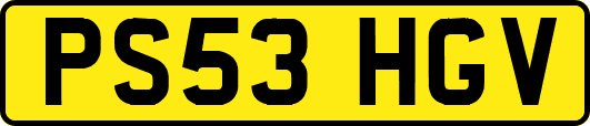 PS53HGV
