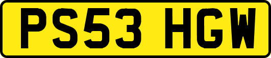 PS53HGW