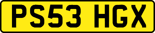PS53HGX