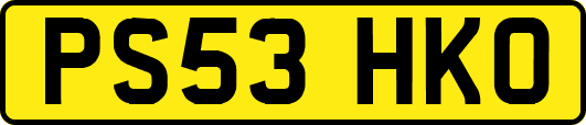 PS53HKO
