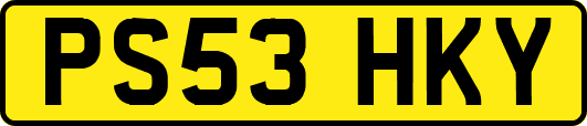 PS53HKY