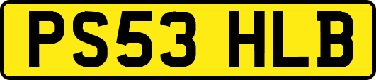 PS53HLB