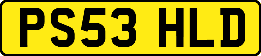 PS53HLD