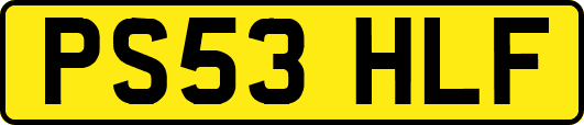 PS53HLF