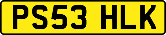 PS53HLK