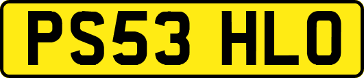 PS53HLO