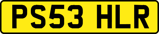 PS53HLR