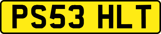 PS53HLT