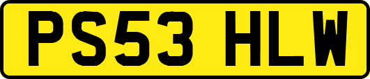 PS53HLW