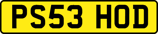 PS53HOD