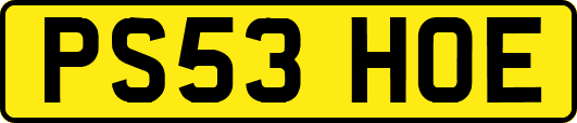 PS53HOE