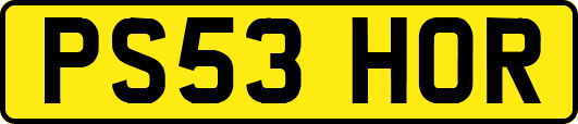 PS53HOR
