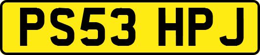 PS53HPJ