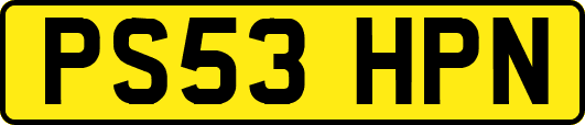 PS53HPN