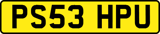 PS53HPU