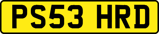 PS53HRD