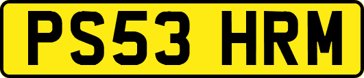 PS53HRM