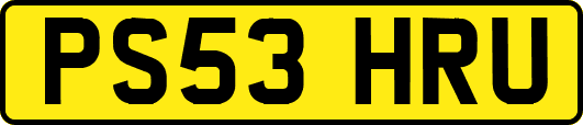 PS53HRU