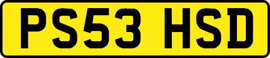 PS53HSD