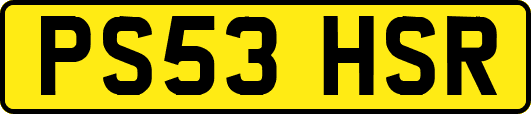 PS53HSR