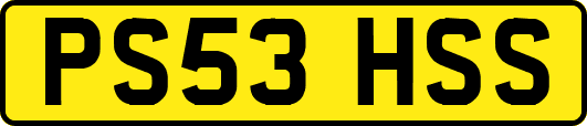 PS53HSS