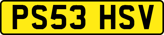 PS53HSV