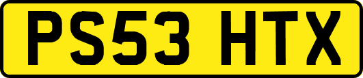 PS53HTX