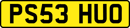 PS53HUO