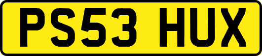 PS53HUX