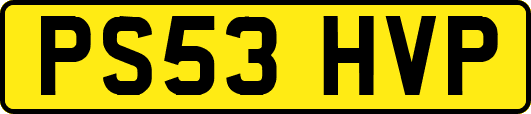 PS53HVP