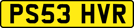 PS53HVR