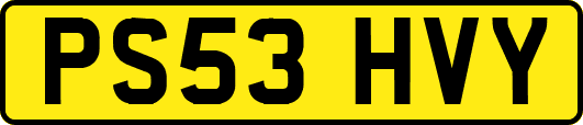 PS53HVY