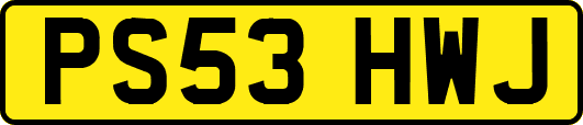 PS53HWJ