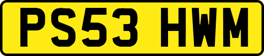 PS53HWM