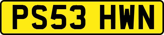 PS53HWN