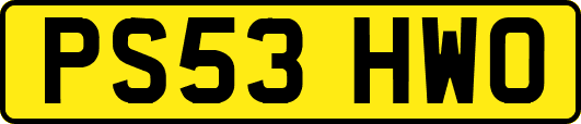 PS53HWO