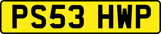 PS53HWP