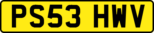 PS53HWV