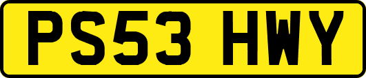 PS53HWY