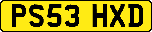 PS53HXD