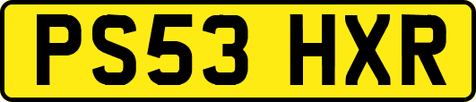 PS53HXR