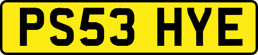 PS53HYE
