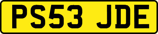 PS53JDE