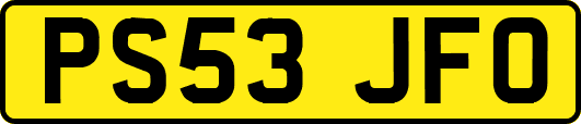PS53JFO