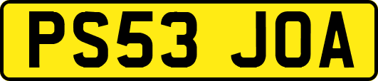 PS53JOA