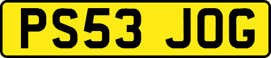 PS53JOG