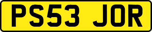 PS53JOR