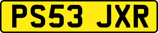 PS53JXR